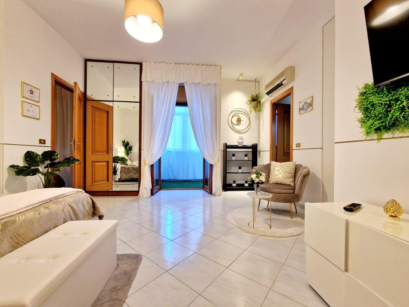 Ferienwohnung Politeama Dependance Palermo Exterior foto